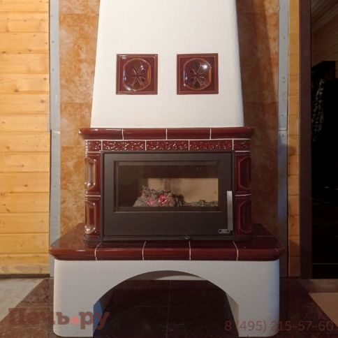 Готовый камин ABX Laponie фото 21