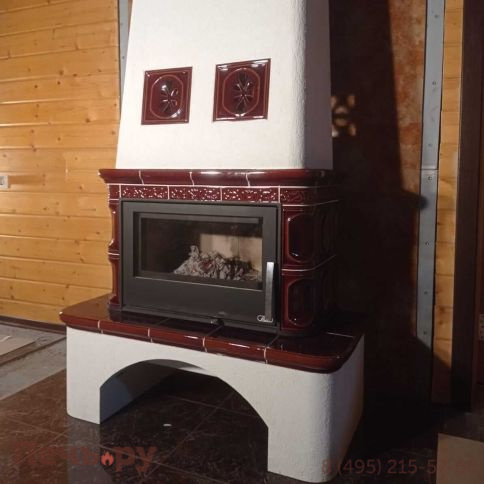 Готовый камин ABX Laponie фото 22