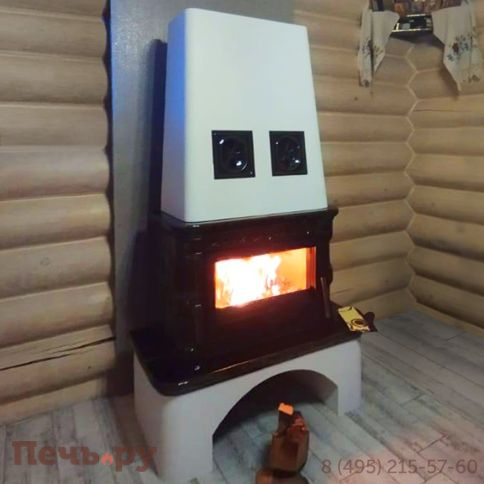 Готовый камин ABX Laponie фото 24