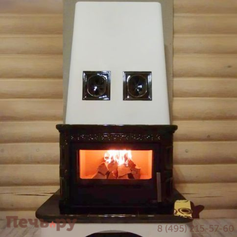 Готовый камин ABX Laponie фото 25