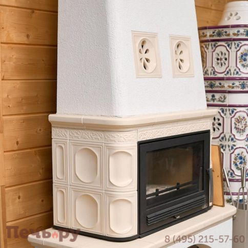 Готовый камин ABX Laponie фото 26