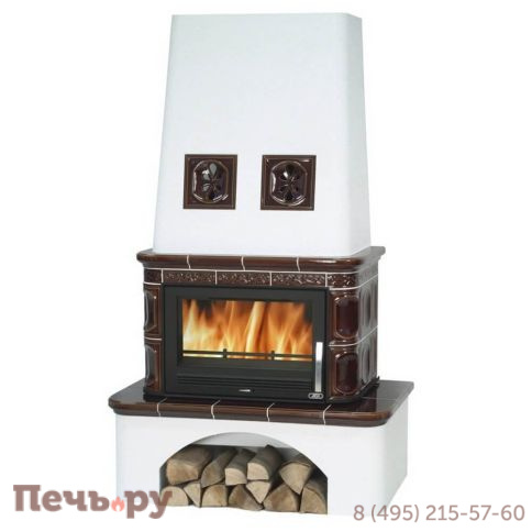 Готовый камин ABX Laponie фото 5