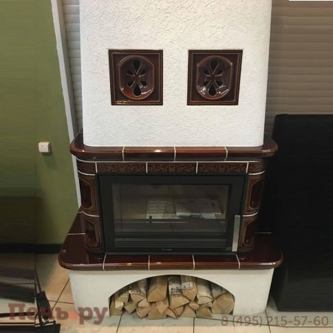 Готовый камин ABX Laponie фото 8