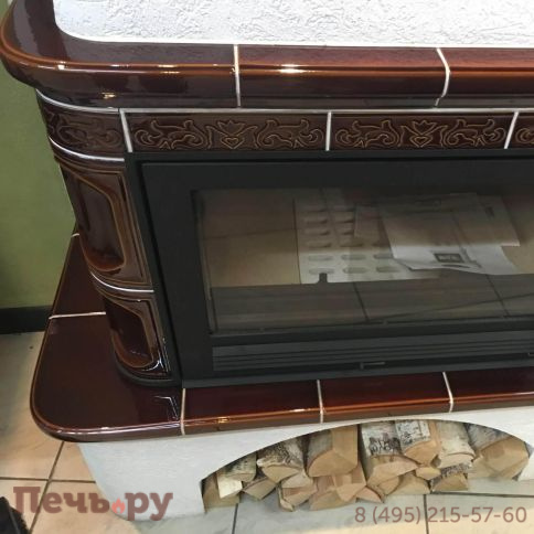 Готовый камин ABX Laponie фото 9