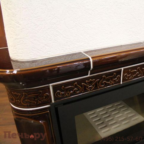 Готовый камин ABX Laponie с теплообменником фото 8