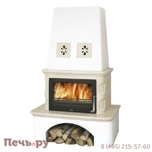 Готовый камин ABX Laponie фото