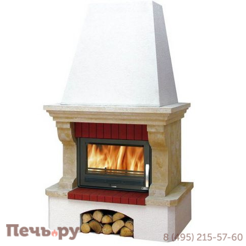 Готовый камин ABX Oxford klasik фото 3