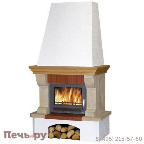 Готовый камин ABX Oxford klasik фото