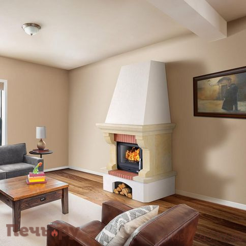 Готовый камин ABX Preston Klasik фото 3