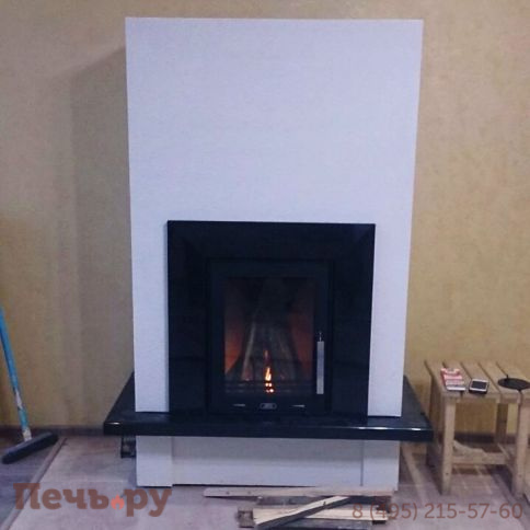 Готовый камин ABX Puris фото 3