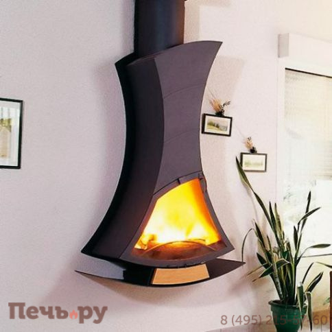 Готовый камин Arkiane Oxalis горизонтальный с задним подключением фото 5