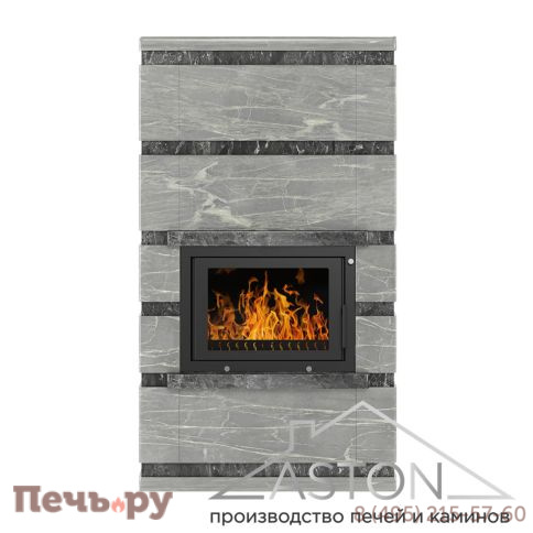 Готовый камин Aston 600 Rantala Н-1600 Талькохлорит / Пироксенит фото 3