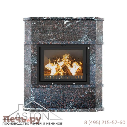 Готовый камин Aston 700 Bran H-1276 Амфиболит фото 3