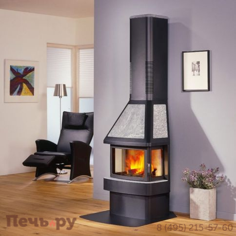 Готовый камин Contura 450T:10 фото 3