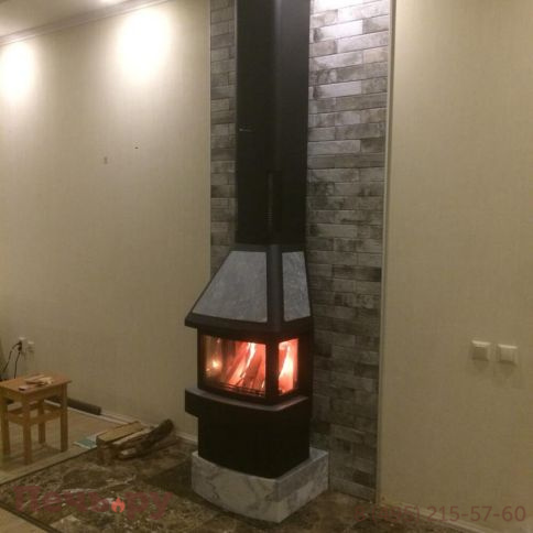 Готовый камин Contura 450T:10 фото 4