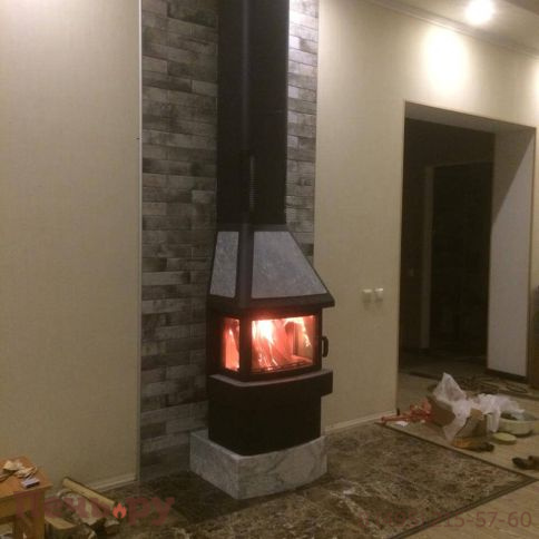 Готовый камин Contura 450T:10 фото 7