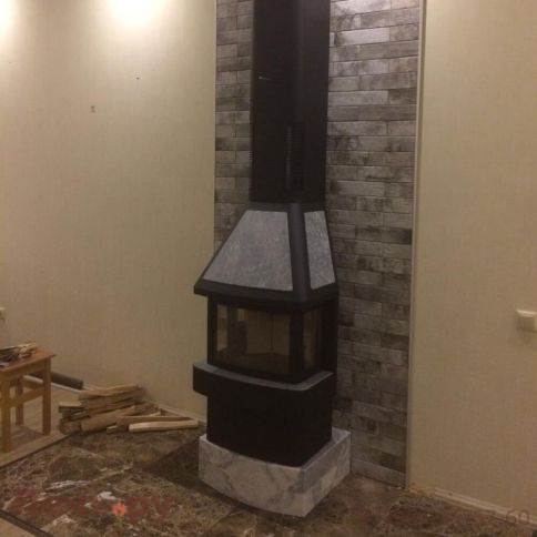 Готовый камин Contura 450T:10 фото 8