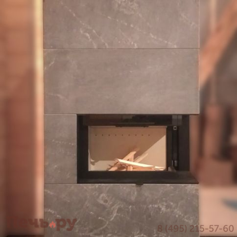 Готовый камин Contura i41 T (талькомагнезит) фото 5