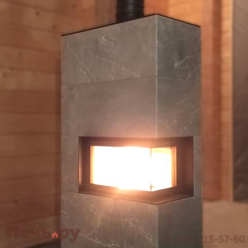 Готовый камин Contura i41 T (талькомагнезит) фото 6