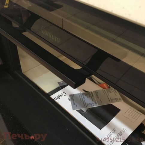 Готовый камин Contura i41 T (талькомагнезит) фото 7