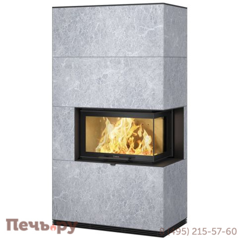Готовый камин Contura i41 T (талькомагнезит) фото
