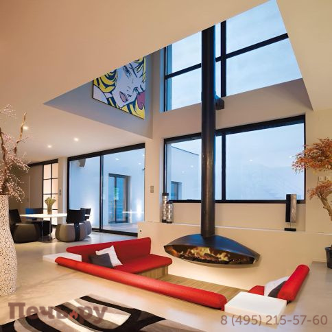 Готовый камин Focus Antefocus (пристенный) фото 4