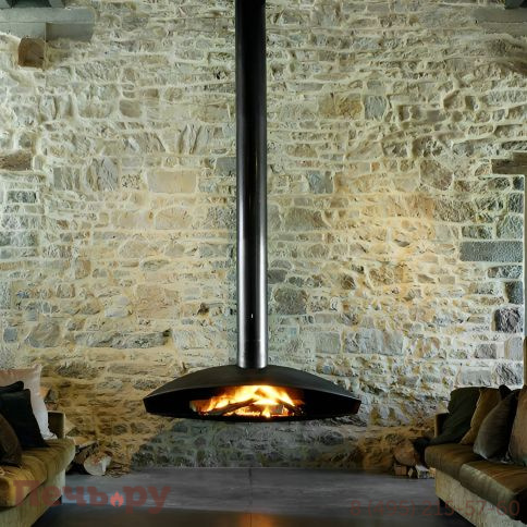 Готовый камин Focus Antefocus (пристенный) фото 5