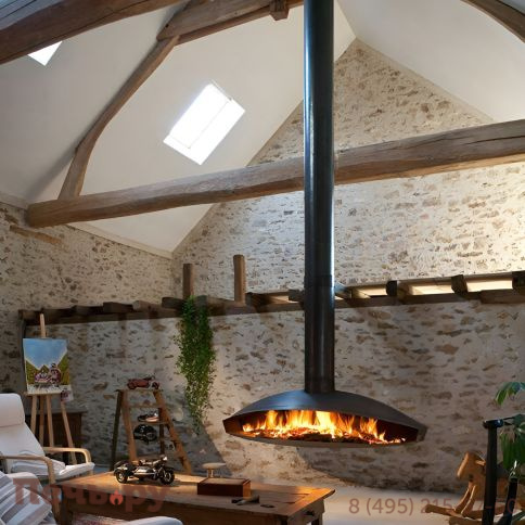 Готовый камин Focus Antefocus (пристенный) фото 6