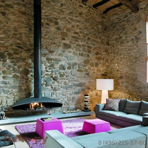 Готовый камин Focus Antefocus (пристенный) фото 7