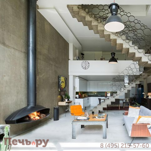 Готовый камин Focus Antefocus (пристенный) фото 8