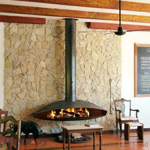 Готовый камин Focus Antefocus (пристенный) фото 9