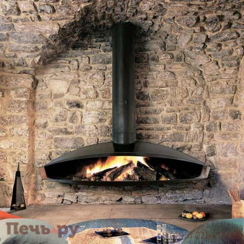 Готовый камин Focus Antefocus (пристенный) фото 10