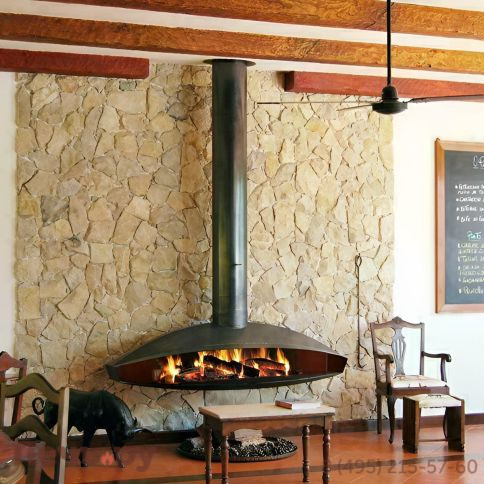 Готовый камин Focus Antefocus (пристенный) фото