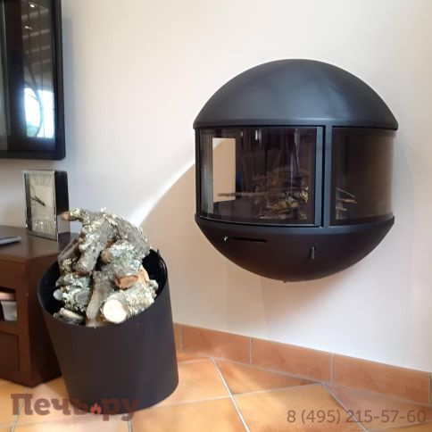 Готовый камин Focus Edofocus 631 труба в стене фото 5