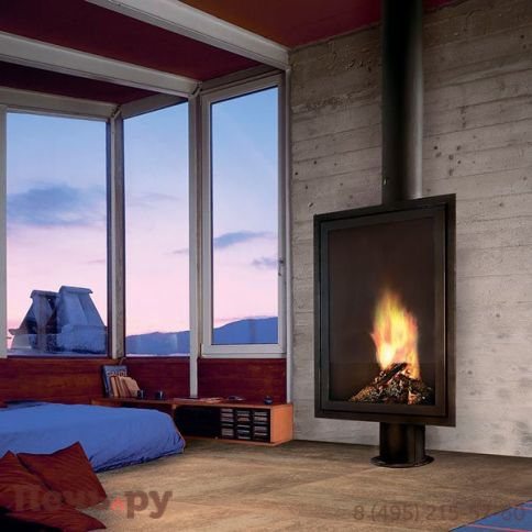 Готовый камин Focus Eurofocus 951 фиксированный фото