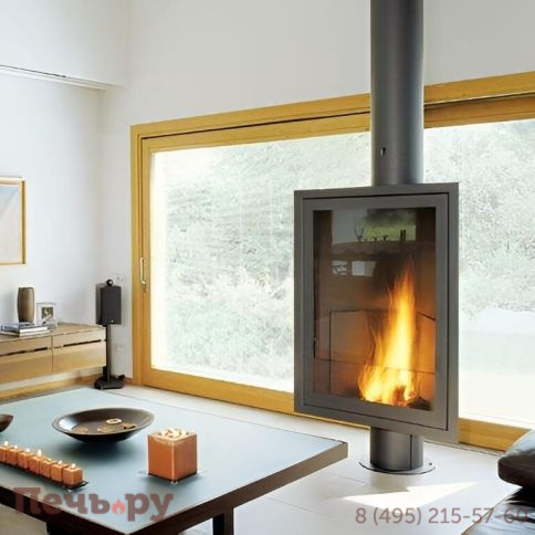 Готовый камин Focus Eurofocus 951 поворачивающийся фото 3