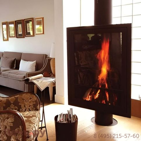 Готовый камин Focus Eurofocus 951 поворачивающийся фото 4