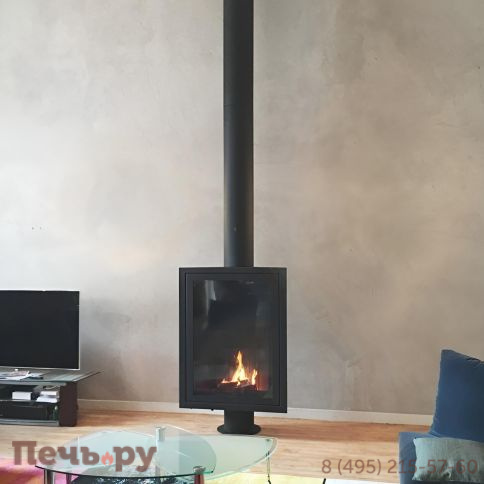 Готовый камин Focus Eurofocus 951 поворачивающийся фото 5