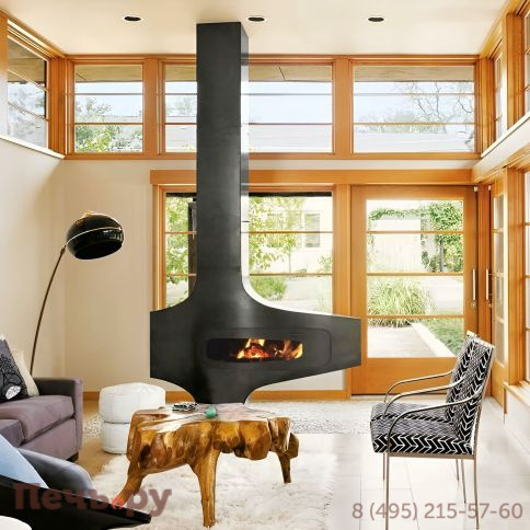 Готовый камин Focus Heterofocus 1400 фото 4