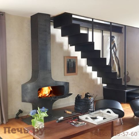 Готовый камин Focus Heterofocus 1400 фото 6