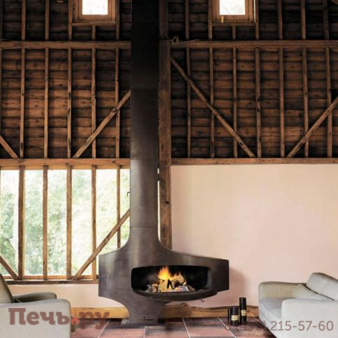 Готовый камин Focus Heterofocus 1400 фото