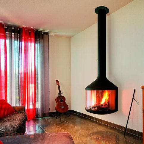 Готовый камин Focus Hubfocus фото