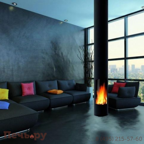 Готовый камин Focus Slimfocus с основанием фото 4