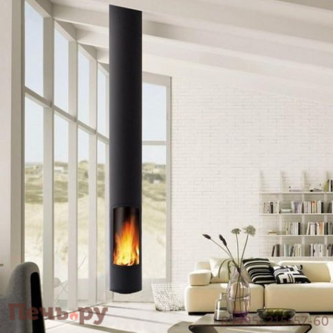 Готовый камин Focus Slimfocus с основанием фото 5