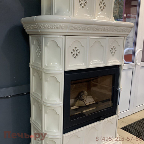 Готовый камин КимрПечь Истра пристенный-двухъярусный фото 28