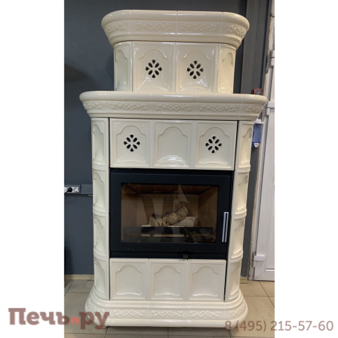 Готовый камин КимрПечь Истра пристенный-двухъярусный фото 29