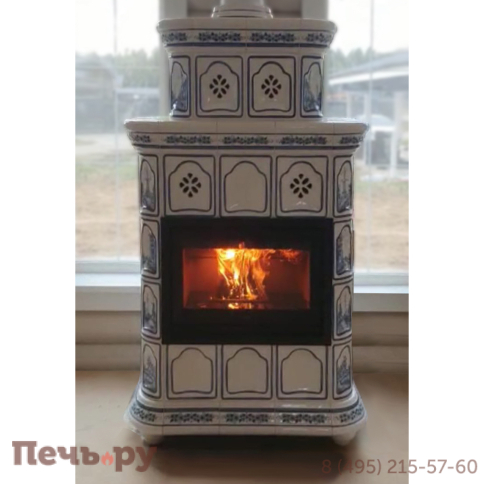 Готовый камин КимрПечь Истра пристенный-двухъярусный фото 31