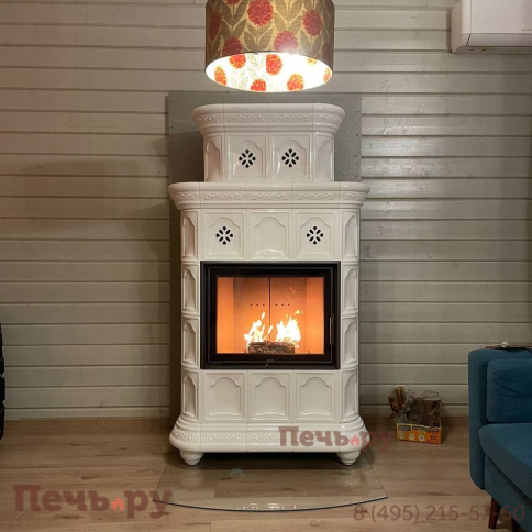 Готовый камин КимрПечь Истра пристенный-двухъярусный фото 36