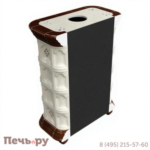 Готовый камин КимрПечь Истра пристенный с топкой Астов МЛ 700 фото 23