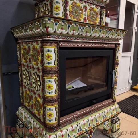 Готовый камин КимрПечь Кострома пристенный-двухъярусный фото 17